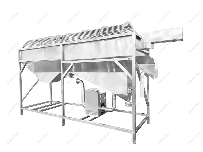 小型沉石清洗机