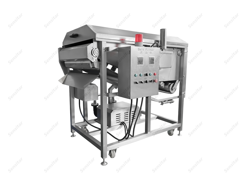 带式滤油机