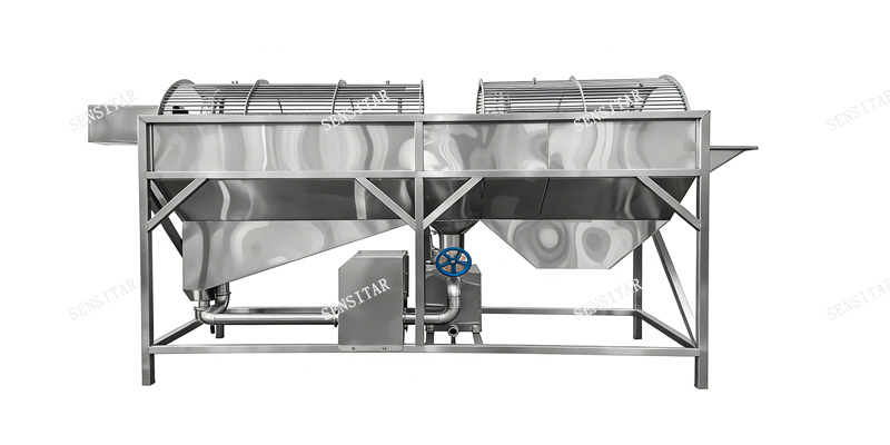 大型沉石清洗机